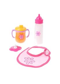 Baby Rose Doll Play Set Mealtime