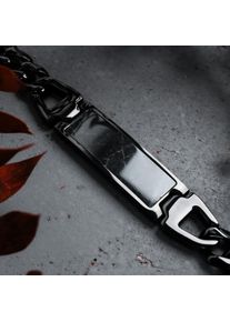 Holzkern Bracelets Men Black and Nero Portoro