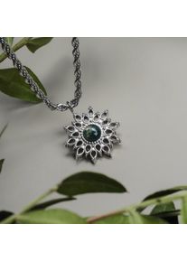 Holzkern Necklaces Women Silver and Marble