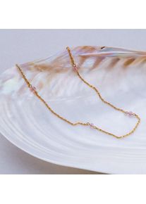 Holzkern Necklaces Damer guld og solsten