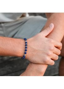Holzkern Bracelets Men Lapislazuli und Lapislazuli