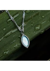 Holzkern Necklaces Damer Perlemor & s&oslash;lv