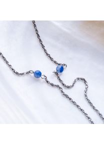 Holzkern Necklaces Damer s&oslash;lv og aventurin