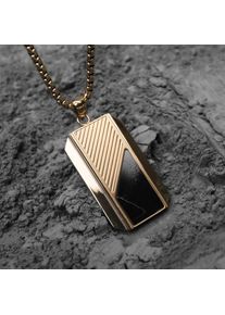 Holzkern Necklaces Men Gold and Marble