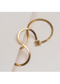 Holzkern Necklaces Femme Or et Marbre