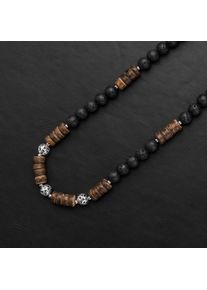 Holzkern Necklaces Herre Lava