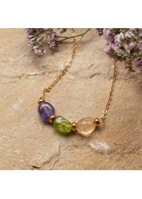 Holzkern Necklaces Women Gold and Gemstones