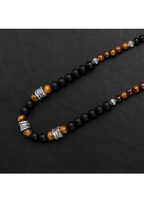 Holzkern Necklaces Herre tiger&oslash;je