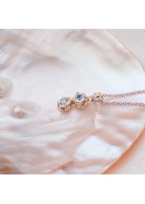 Holzkern Necklaces Women Gold and Topaz