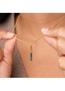 Holzkern Necklaces Damer guld og Marmor