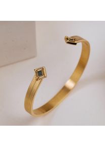 Holzkern Bracelets Women Gold and Marble