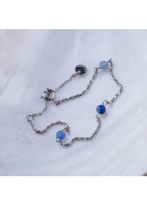 Holzkern Bracelets Femme argent et aventurine