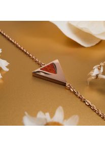 Holzkern Bracelets Women Rose Gold and Padauk