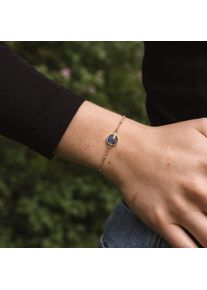 Holzkern Bracelets Women Rose Gold and Blue Marble