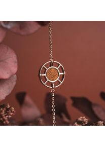 Holzkern Bracelets Women Rose Gold and Koa