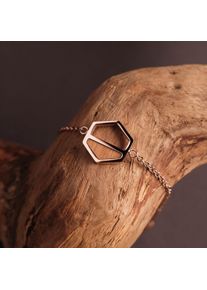 Holzkern Bracelets Women Rose Gold and Olive