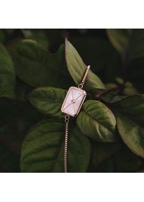 Holzkern Bracelets Women Rose Gold and Nacre