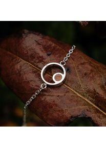 Holzkern Bracelets Women Silver and Koa