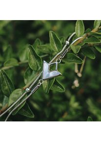 Holzkern Bracelets Women Silver and Nacre