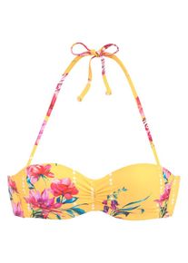 Sunseeker Hauts de bikini Femme jaune taille 40