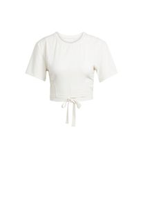 adidas Performance Koszulka funkcyjna 'Yoga' dla kobiet biały Rozmiar XXXS-XXS