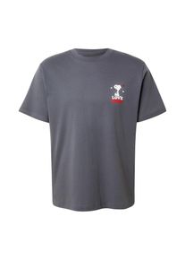 GAP Koszulka 'SNOOPY MORE LOVE' dla mężczyzn ciemnoszary / czerwony / czarny / biały Rozmiar S