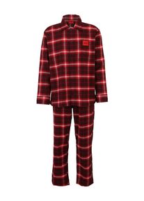 Hugo Pijama lungă Bărbaţi roșu, Mărimea S