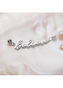 Holzkern Berlocker Damer Silver och P&auml;rla