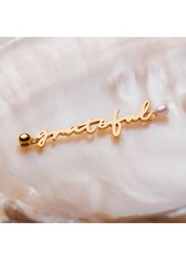 Holzkern Berlocker Damer Guld och P&auml;rla