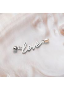 Holzkern Berlocker Damer Silver och P&auml;rla