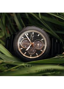 Holzkern; Drewniany zegar El Paso (Klon/klon), Męskie, Naturalne drewno