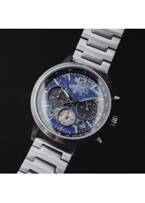 Quartz Analog Men's Watches Paracas Round Dial Case Wristwatch Three Eye Six Needle