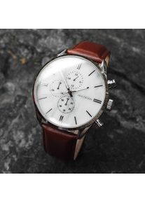 Holzkern; Tr&aelig; ur Melodical (Marmor/S&oslash;lv), Herre, Naturligt tr&aelig;