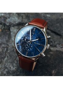 Holzkern; Tr&aelig; ur Naturalist (Marmor/S&oslash;lv), Herre, Naturligt tr&aelig;