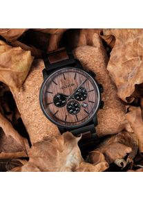 Men Watch Safdie, made out of Fine-grained Walnut Wood