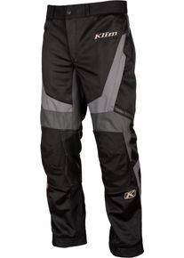 Klim Induction, pantalon en textile , couleur: Noir/Gris , taille: 32