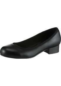 Dames Pumps van imitatieleer, wijdte F zwart Maat 41