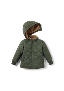 Tchibo - Kisgyerek kiford&iacute;that&oacute; dzseki - uniszex - m&eacute;ret 122/128 - z&ouml;ld