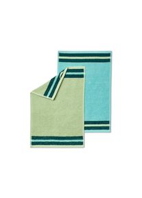 Tchibo - 2 konyhai k&eacute;zt&ouml;rlő - z&ouml;ld