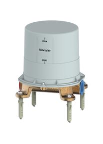 Bravat Grundk&ouml;rper 3591061 f&uuml;r freistehende Wannenf&uuml;llarmatur Zubeh&ouml;r, Sydney, Nizza, Milano