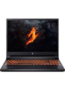Acer Nitro V16 RTX 4060 (16", 1000 GB, 16 GB, DE, Intel Core i7-14650HX), Notebook, Schwarz