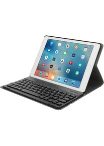 Mobiparts 31874 Schwarz Bluetooth QWERTY Englisch, Tablet Tastatur, Schwarz
