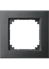 Merten, Zubeh&ouml;r Schalterprogramm, Rahmen 1f.anth b&uuml;ndiger Einbau 488114