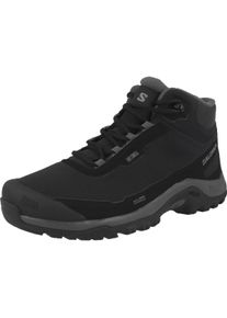 Salomon, Herren, Wanderschuhe, Shelter WP (46), Schwarz