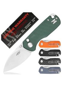 Firebird, Nagelpflegeger&auml;t, Ganzo FH925-GB Pocket Folding Knife with Button Lock D2 Steel Blade G10