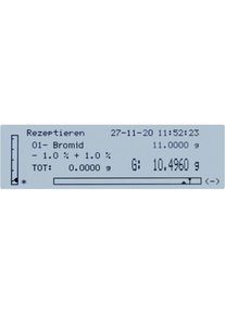 Kern, Feinwaage, Pr&auml;zisionswaage Max 2100 g d=0,001 g