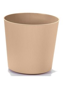 Euro3Plast, Blumentopf, Blumentopf Fyre &Oslash; 30 cm dune Greener, mit Rollen (30 cm)