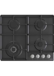 Gorenje GW641EXB gas hob, Kochfeld, Schwarz