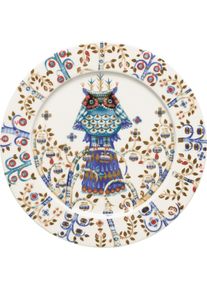 iittala Taika Teller flach, Teller, Weiss