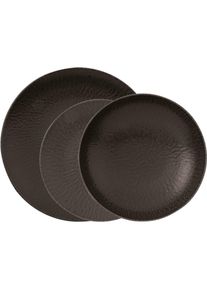 Arthur, Geschirrset, Krupp Onyx Serviesset, 12-delig (12 Stk.)